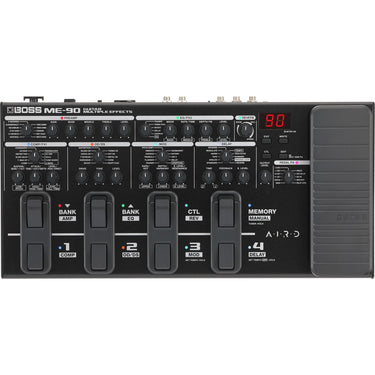 Pedalera De Efectos Boss Me-90 Para Guitarra